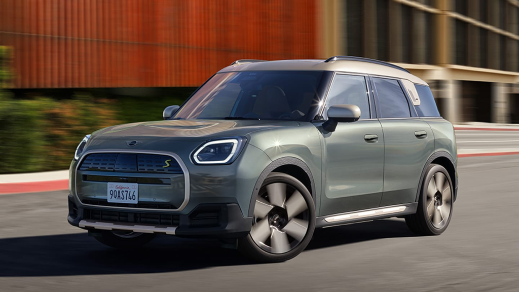 mını-countryman-electric