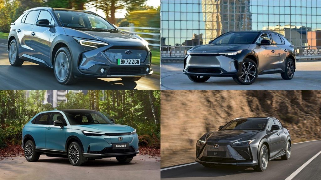 japon elektrikli araba markaları